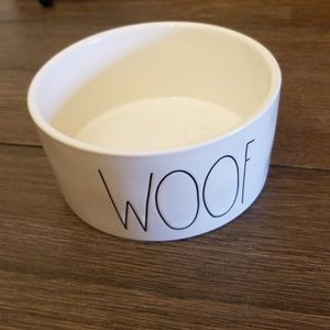 Rae dunn woof dog bowl